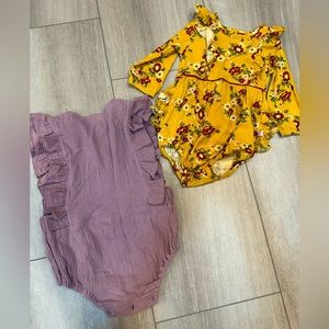 24mo Boutique Rompers